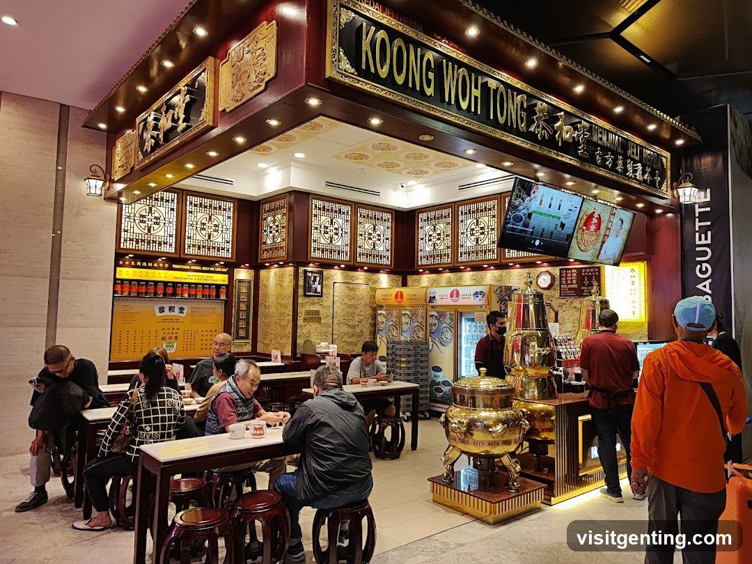 Interior of Koong Woh Tong
