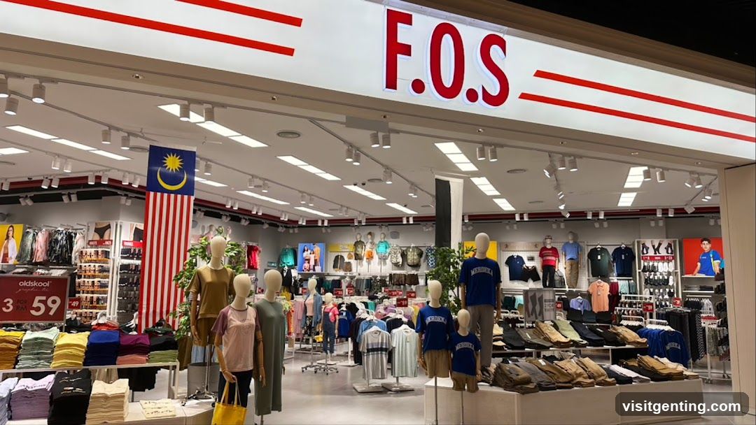 F.O.S. Store Interior