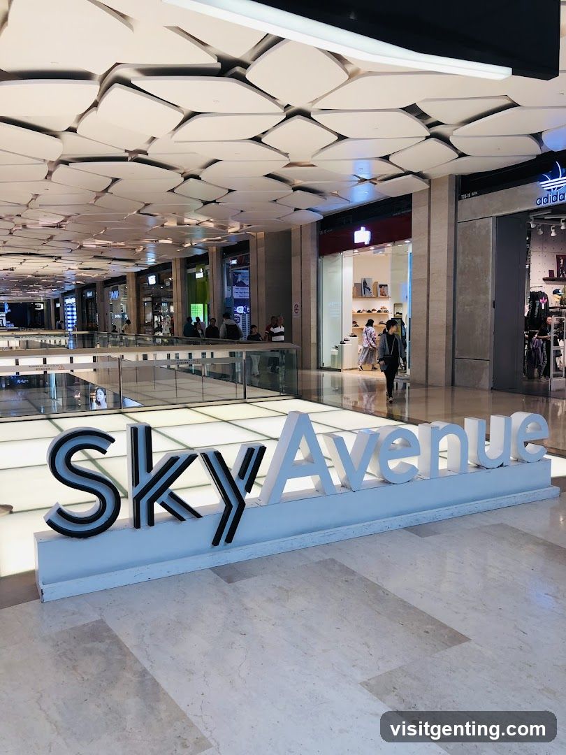 Sky Avenue Interior