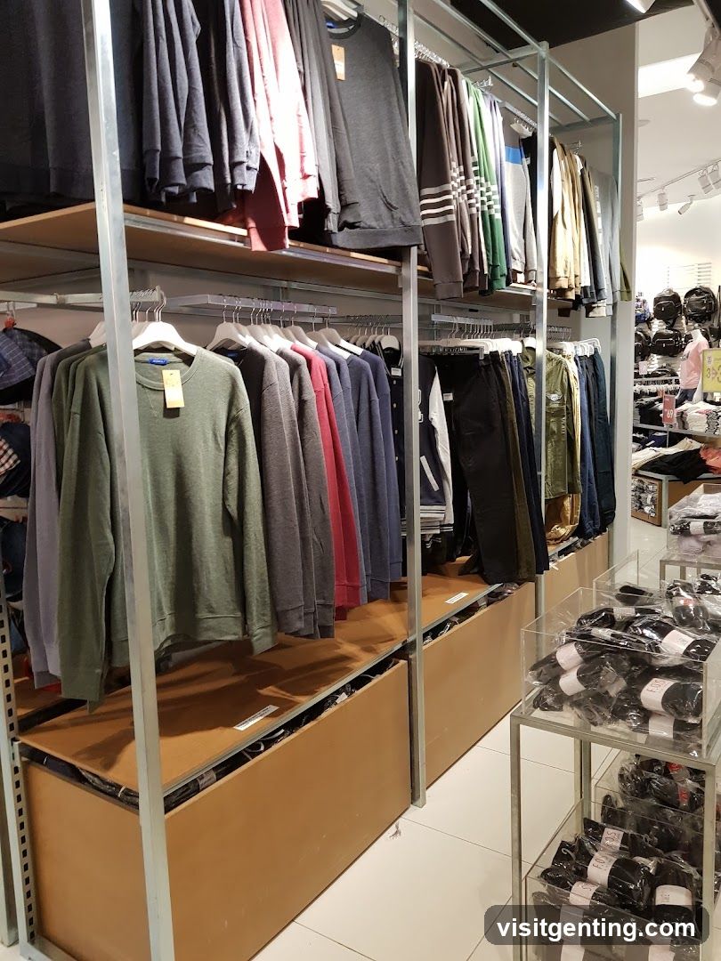 Clothing Store Interior