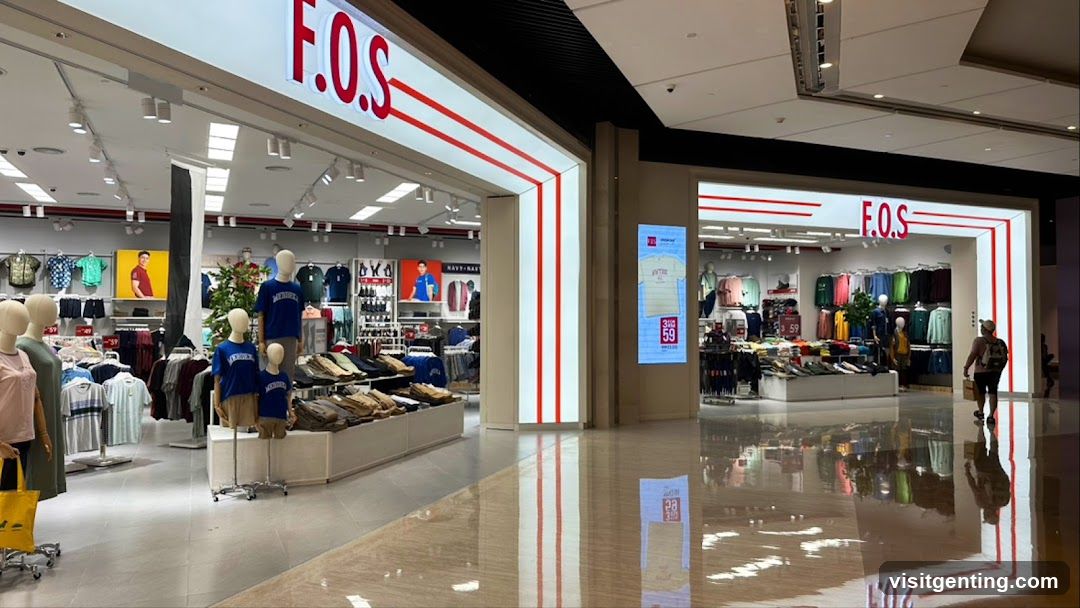 F.O.S. Store Interior