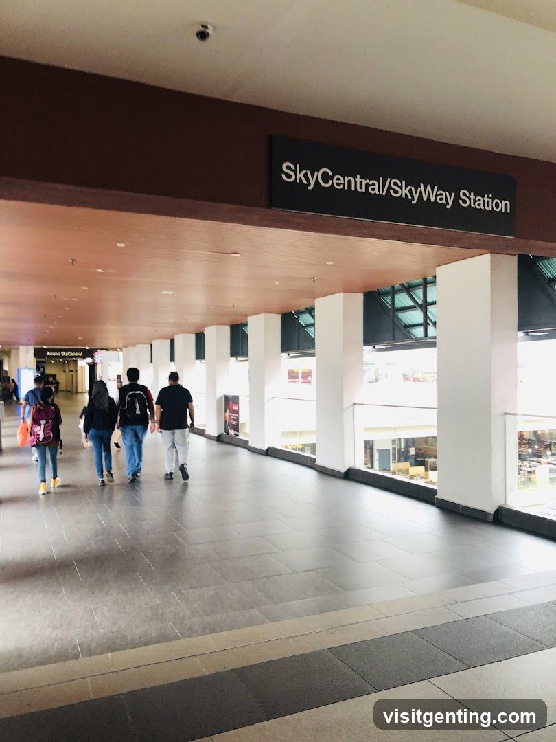 SkyCentral/SkyWay Station Interior