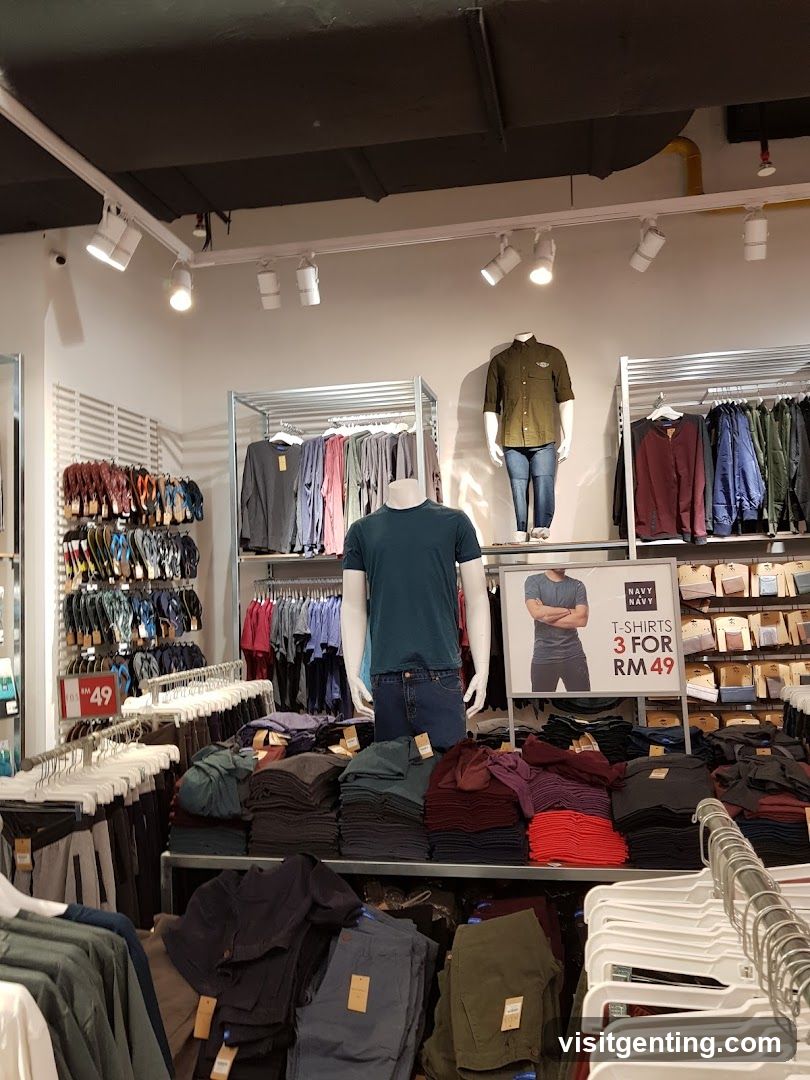 Clothing Store Interior