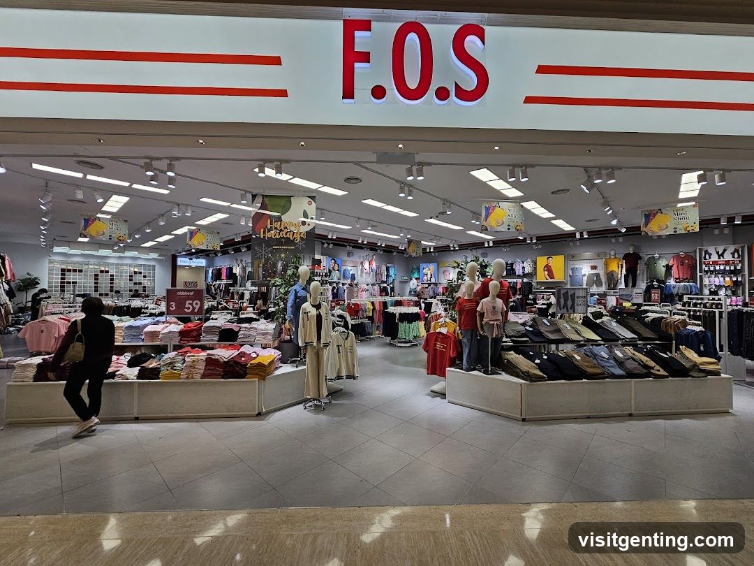 F.O.S Store Interior