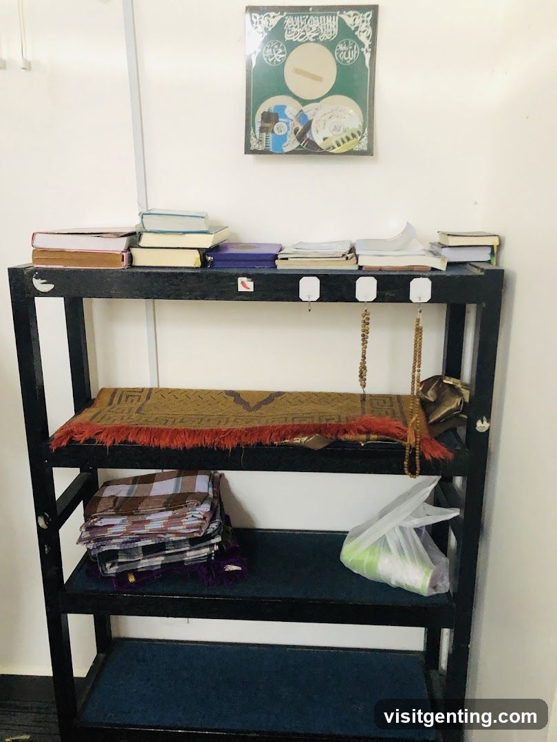 Interior Shelf Unit