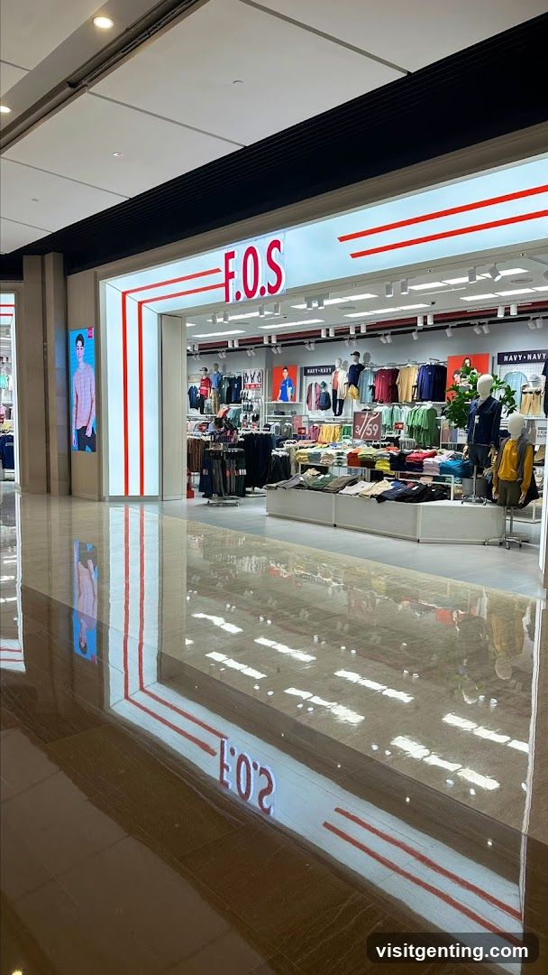 F.O.S. Storefront Interior View