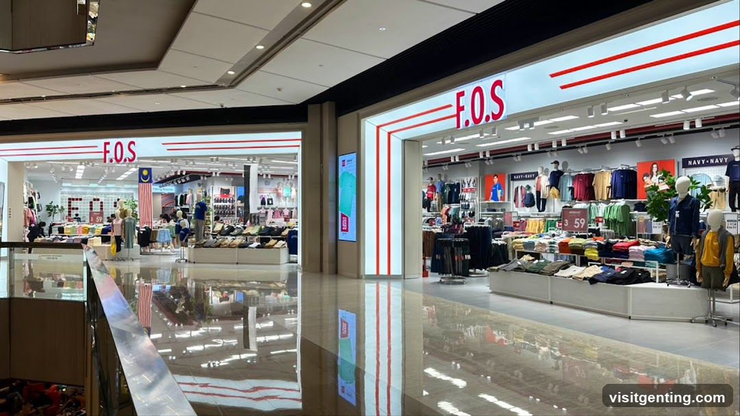 F.O.S Store Interior