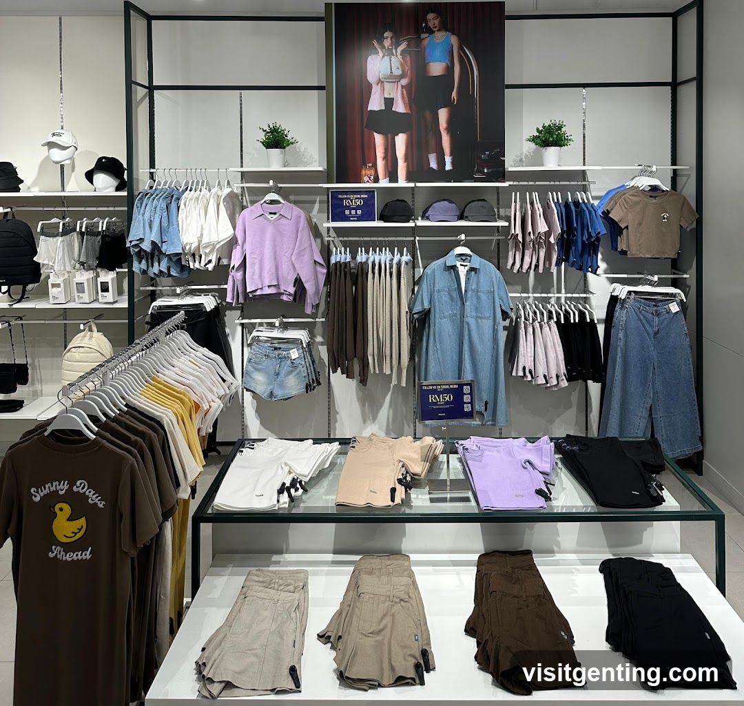 Store Interior Display