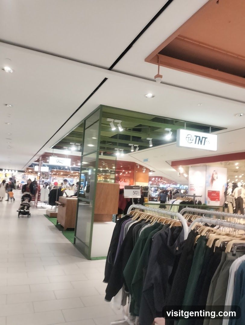 TNT Store Interior