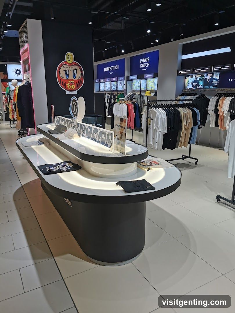 Retail Store Interior