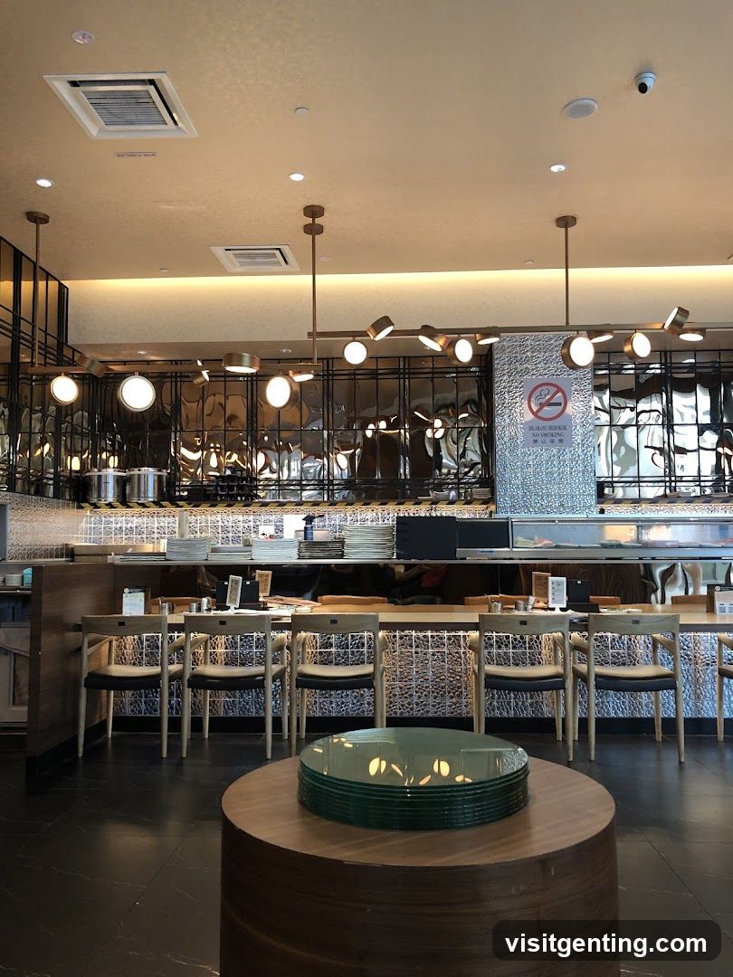 Restaurant Interior
