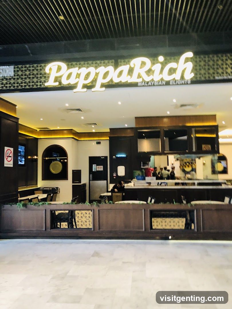 PappaRich Malaysian Delights