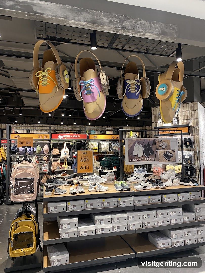 Shoe Store Interior