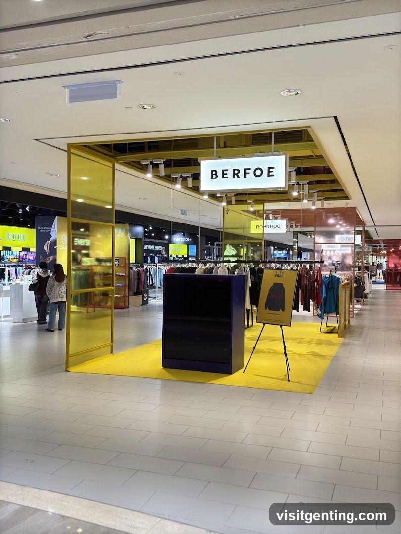 Berfoe Storefront Interior