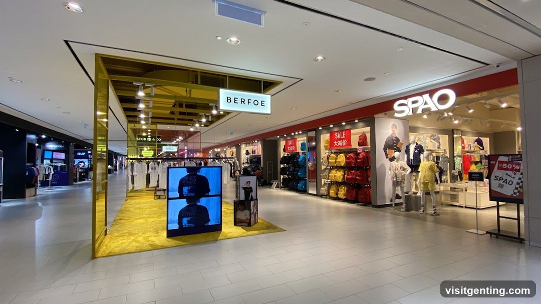 Shopping Mall Interior