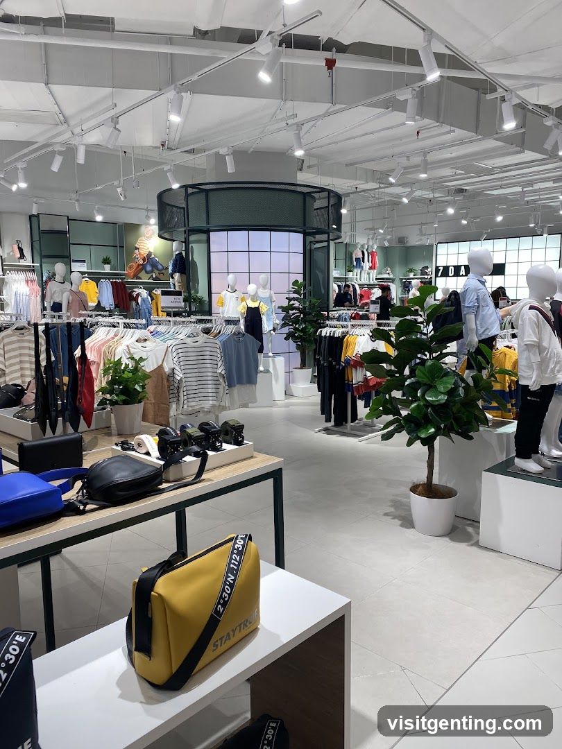 Retail Store Interior