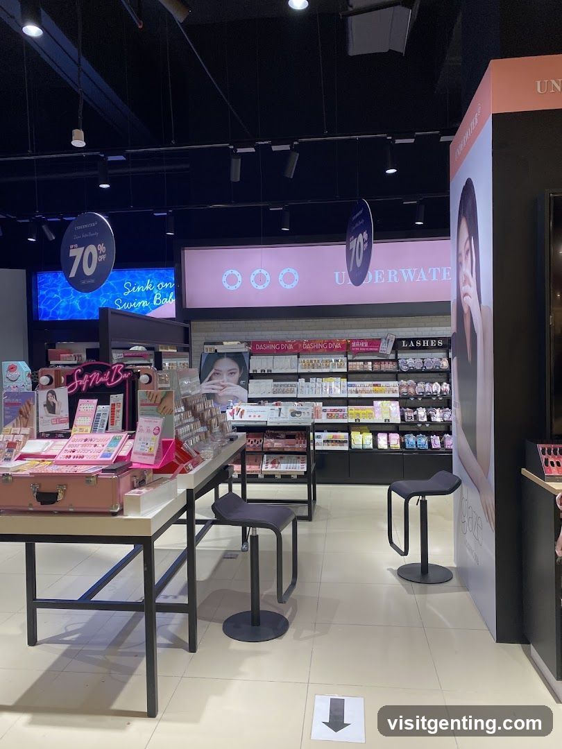 Beauty Retail Store Interior