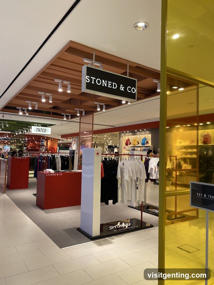 Stoned & Co Store Interior