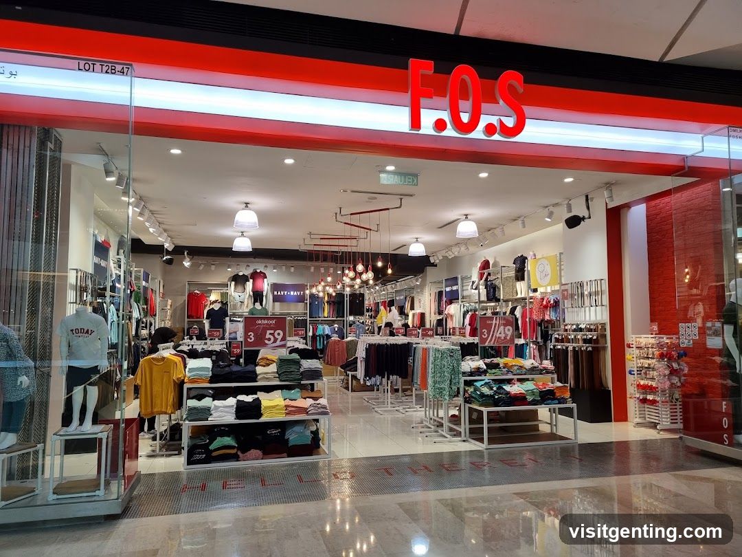 F.O.S Storefront