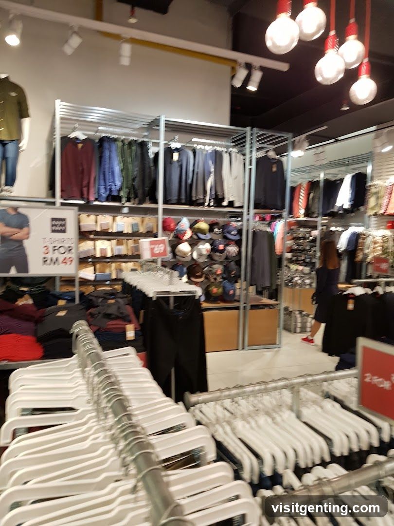 Retail Clothing Store Interior