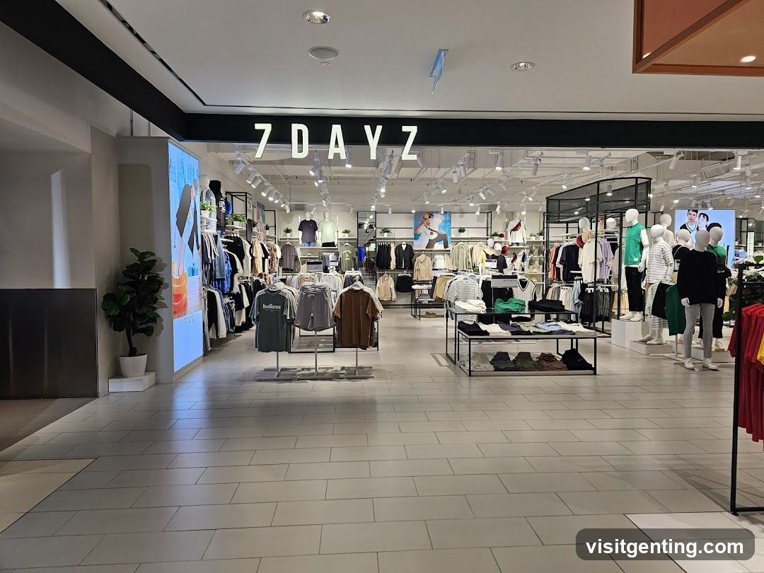 7DAYZ Store Interior