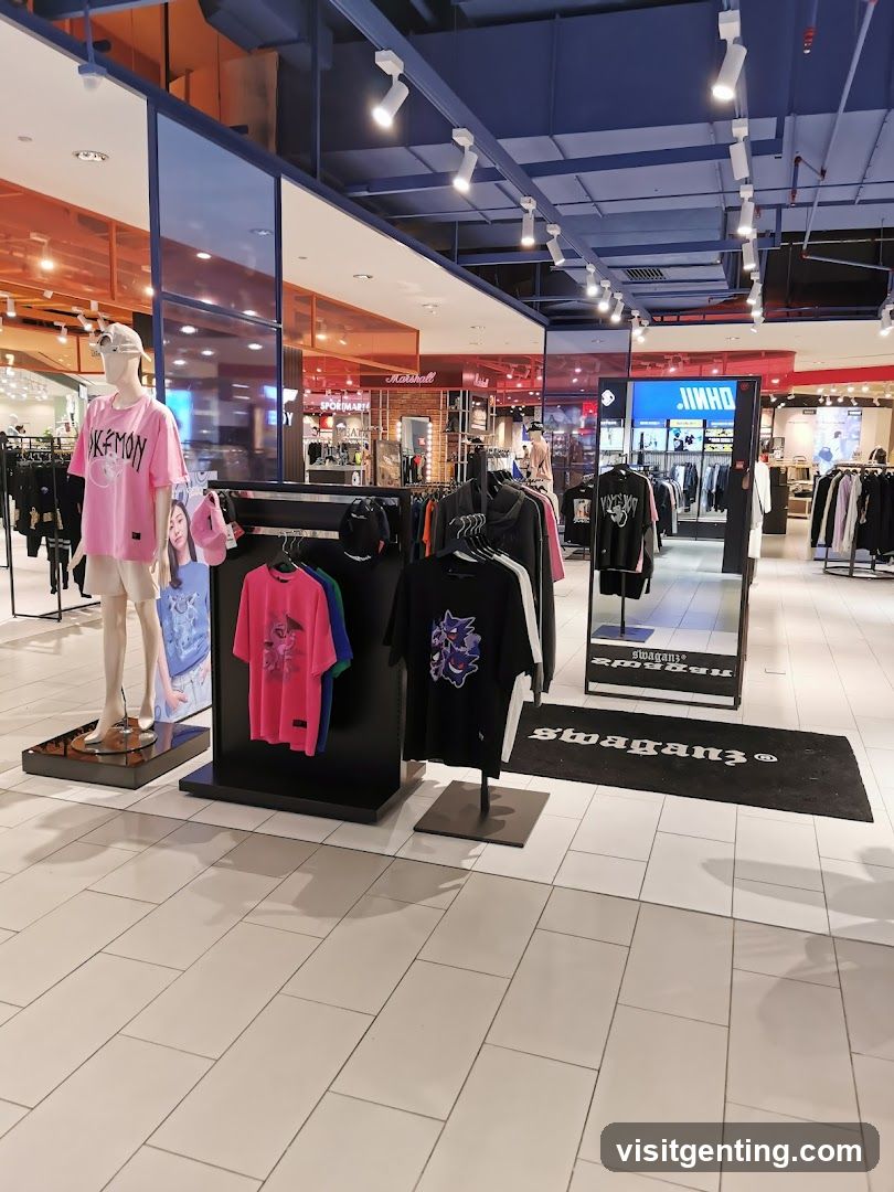 Store Interior Display