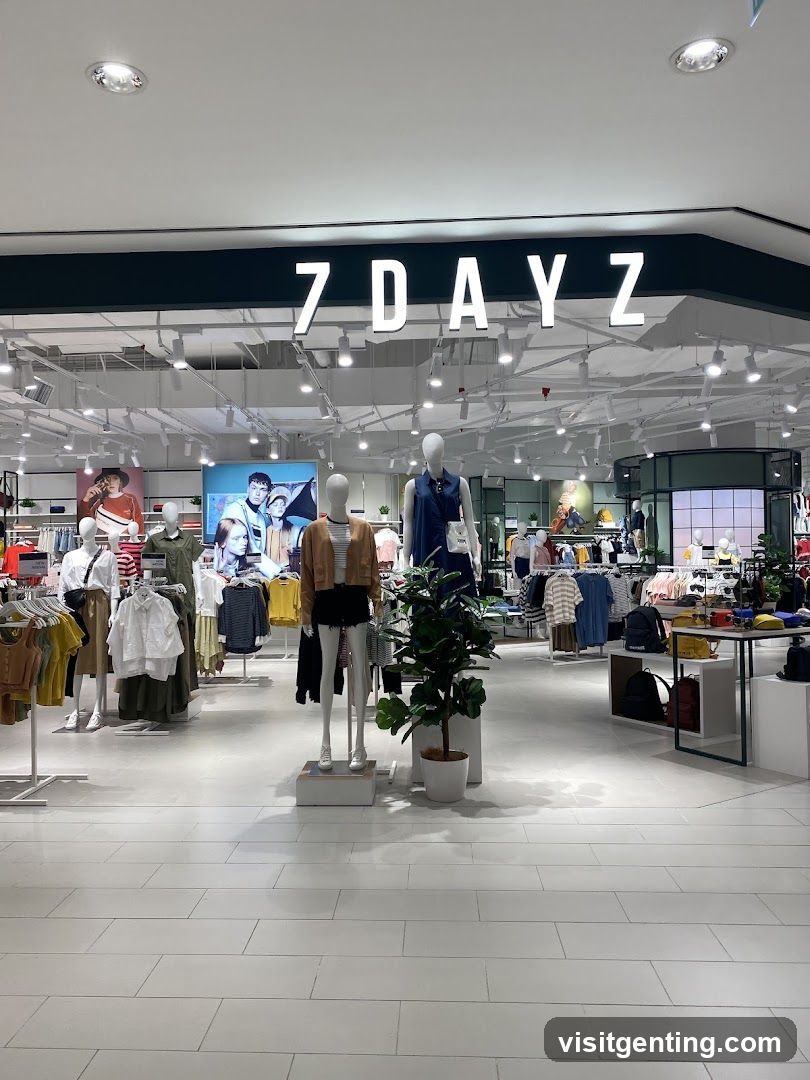 7DAYZ Store Interior