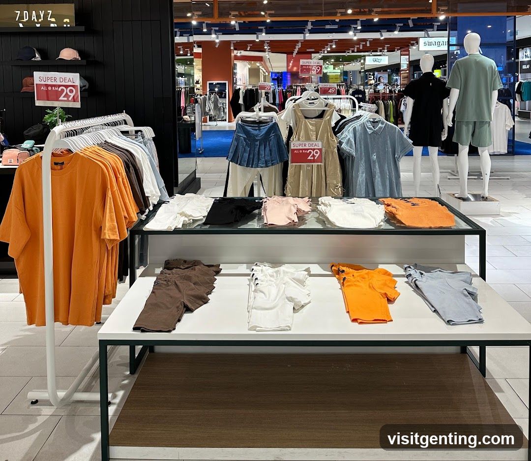 Retail Store Interior