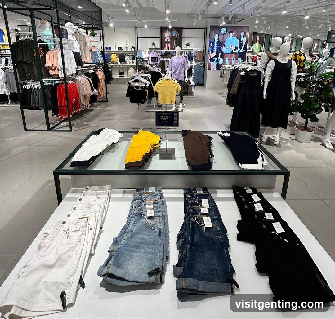 Retail Store Interior