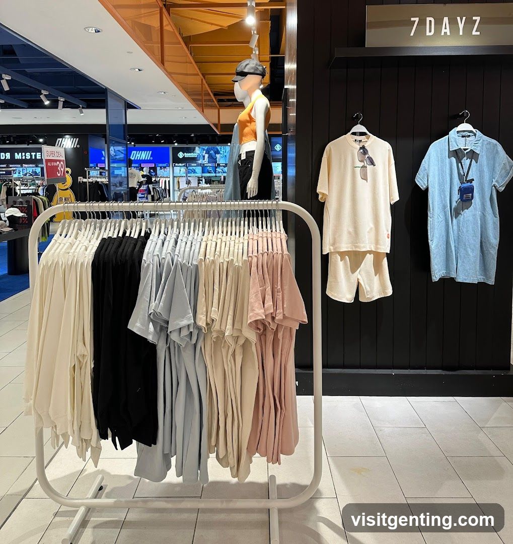 Store Interior Display