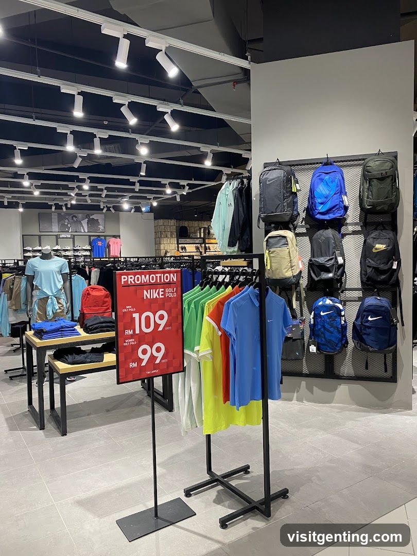 Nike Store Interior