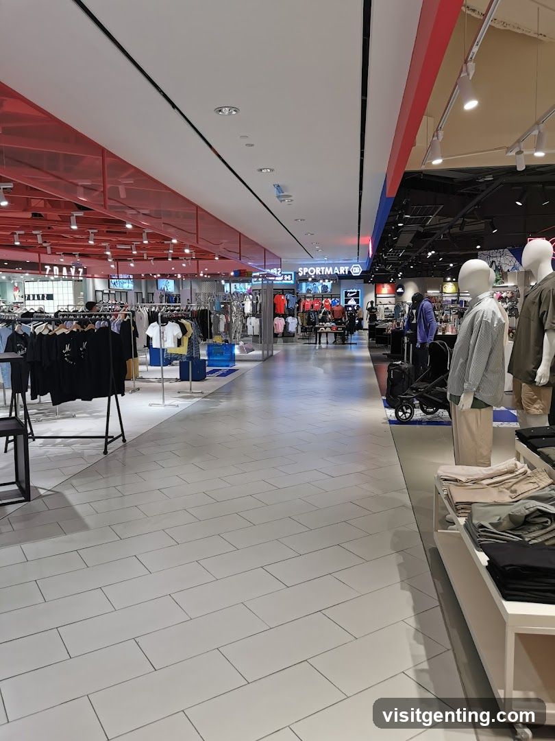 Retail Store Interior