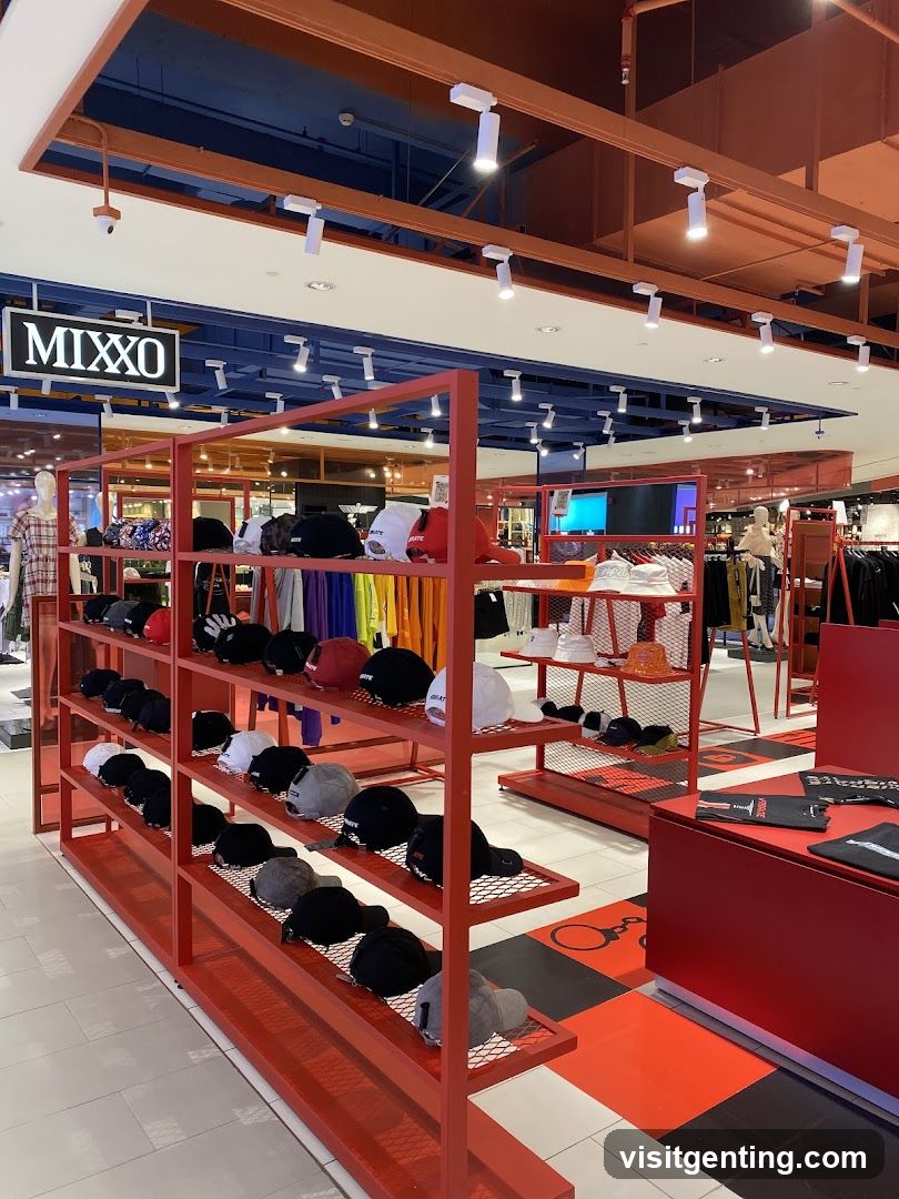 Mixxo Store Interior