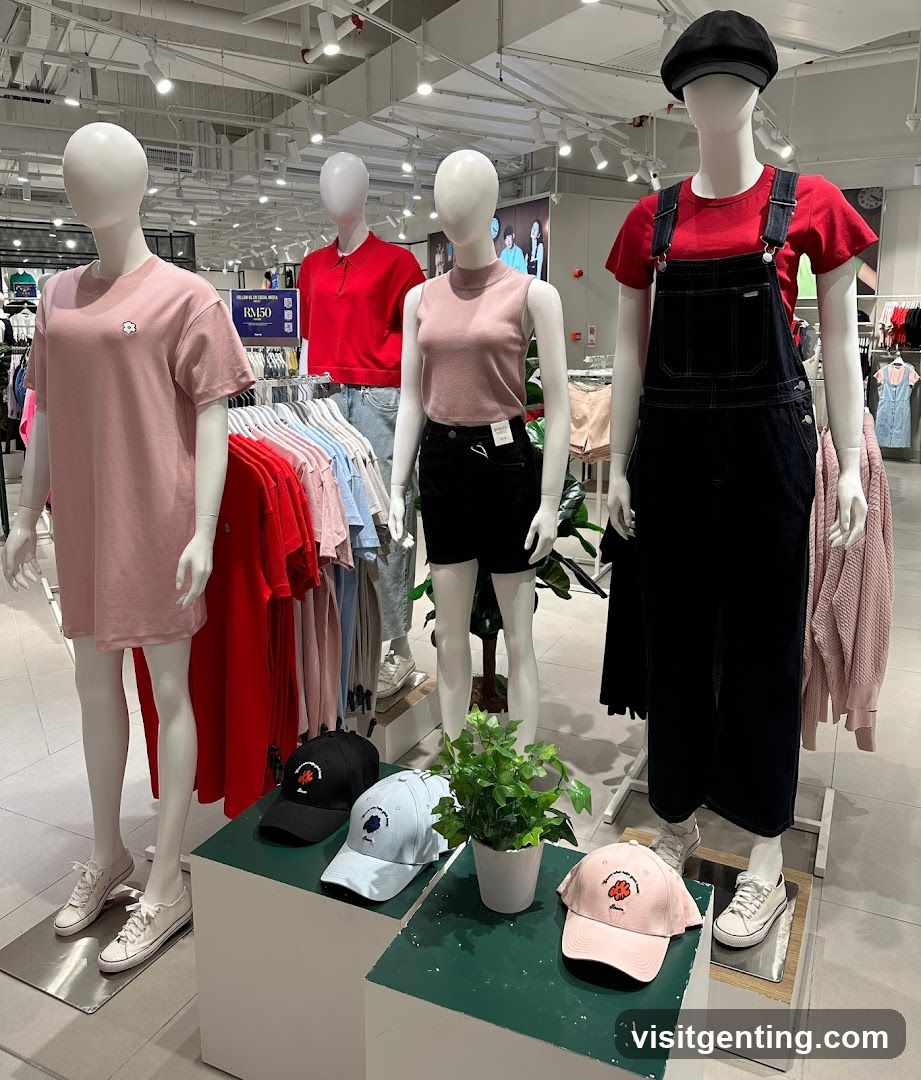 Retail Store Interior Display