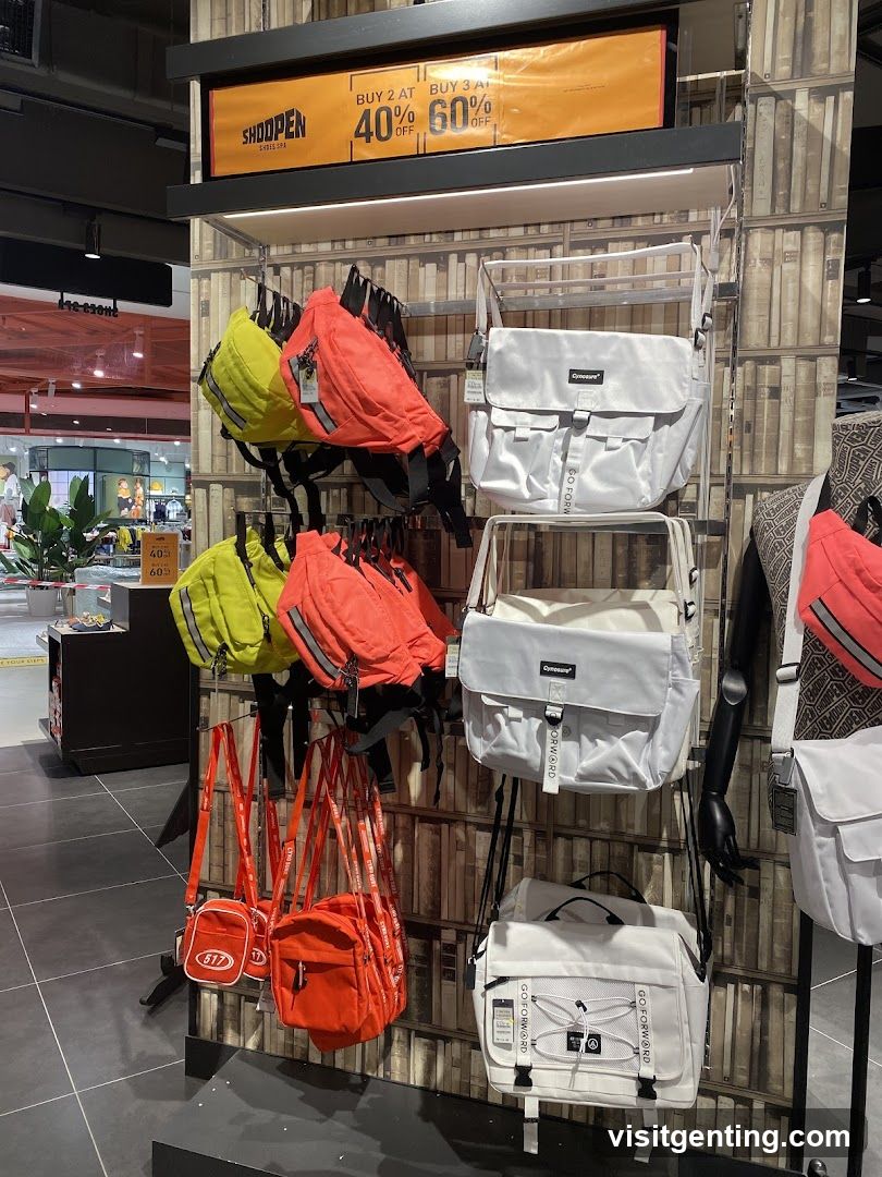 Shop interior display