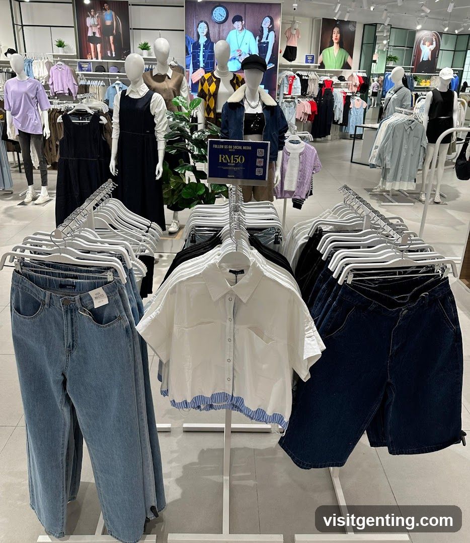 Retail Store Interior