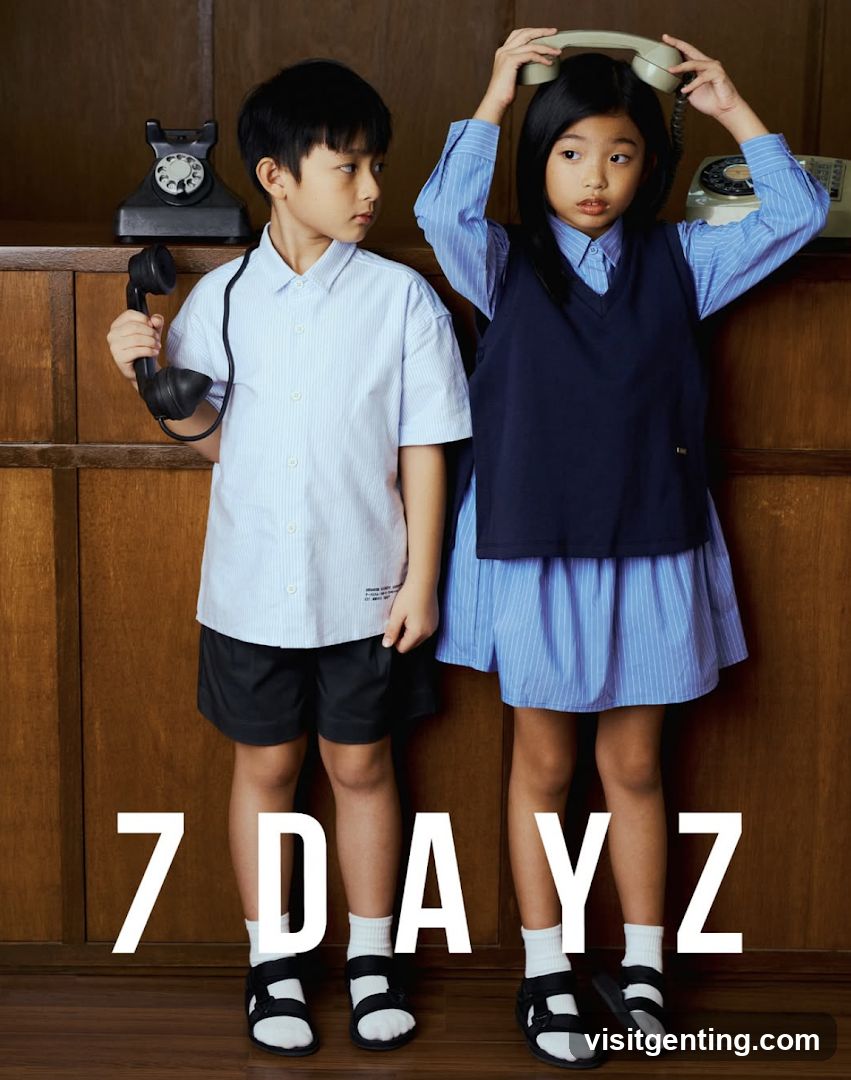 7 DAYZ advertisement