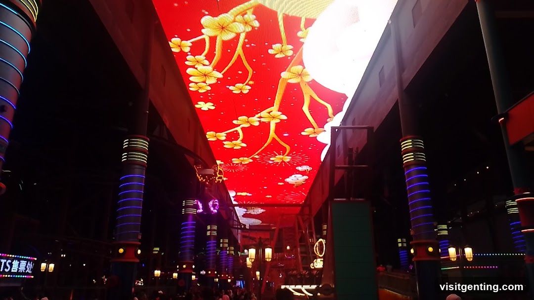 Genting Skyway upper station