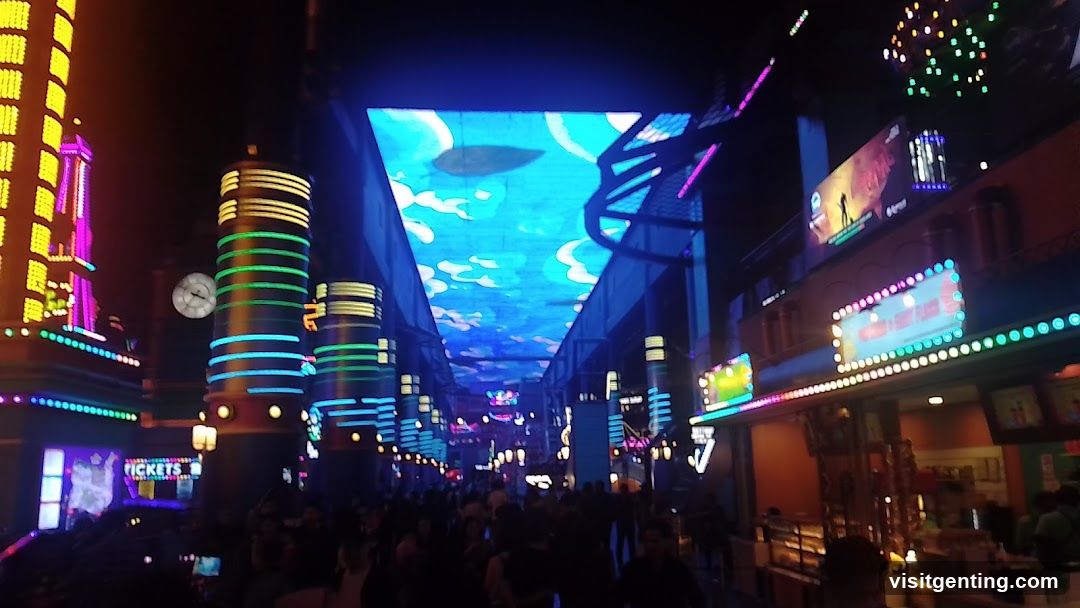Genting Skyway upper station