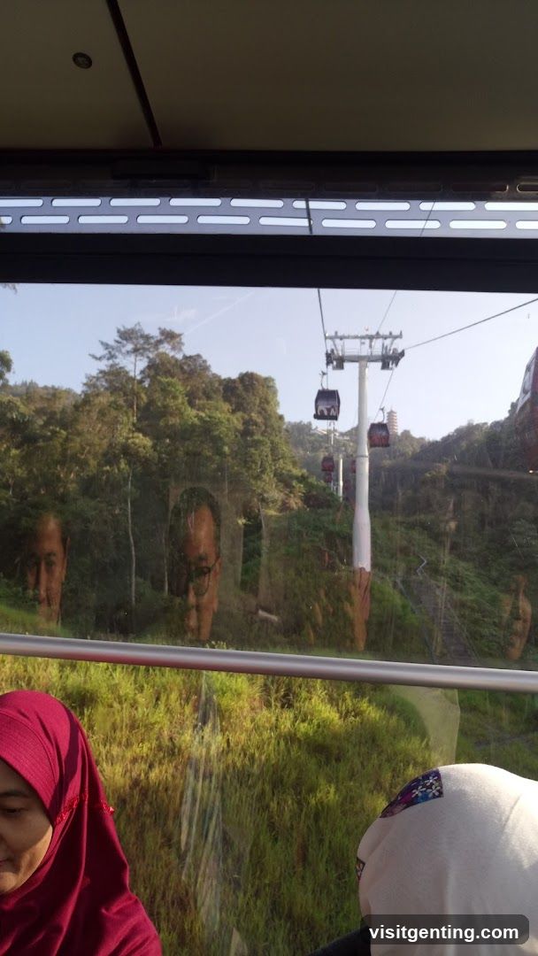 Genting Skyway upper station