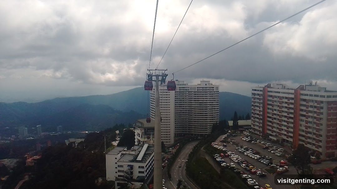 Genting Skyway upper station