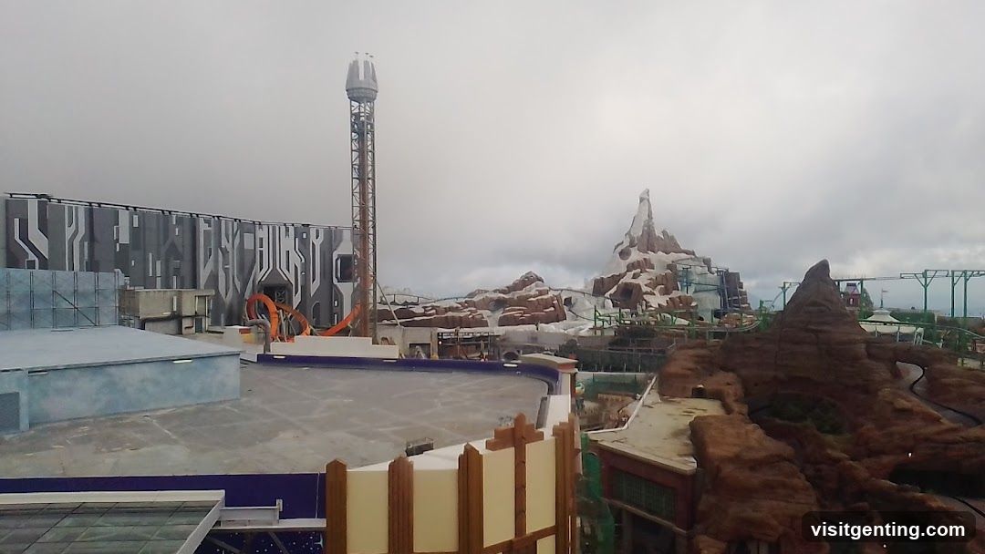 Amusement Park Landscape
