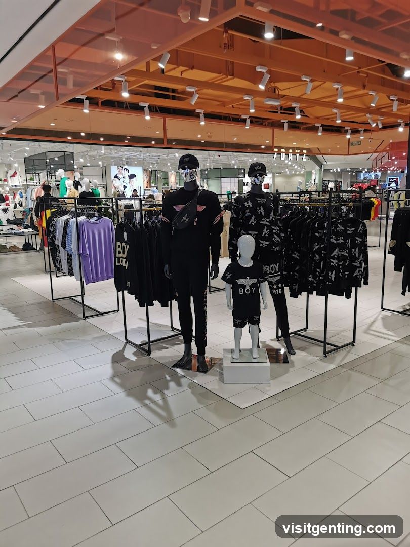 Retail Store Interior