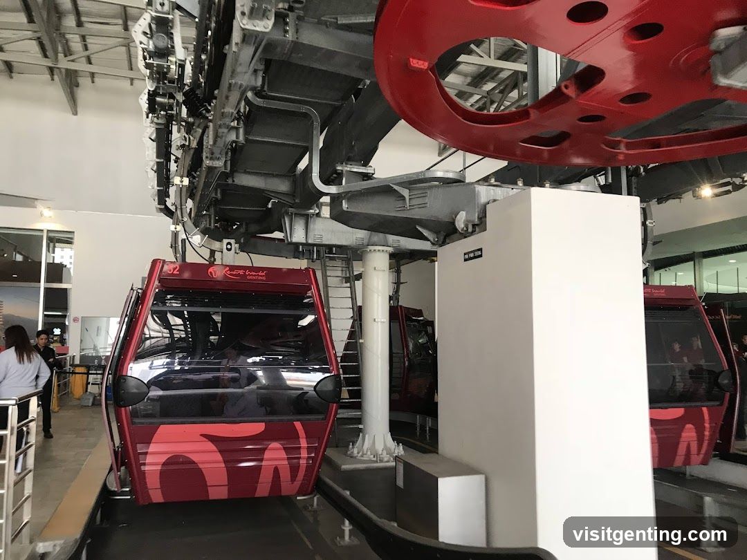 Cable Car Station Interior