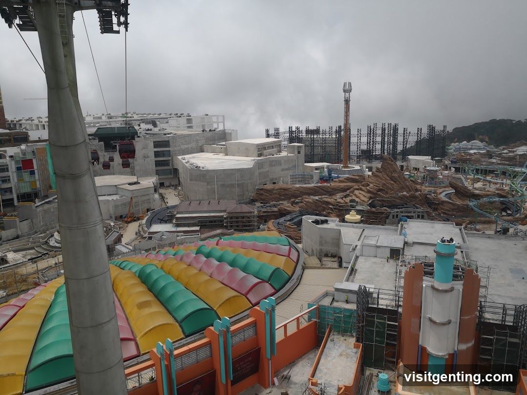 Construction Site View