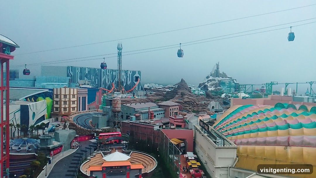 Amusement Park View