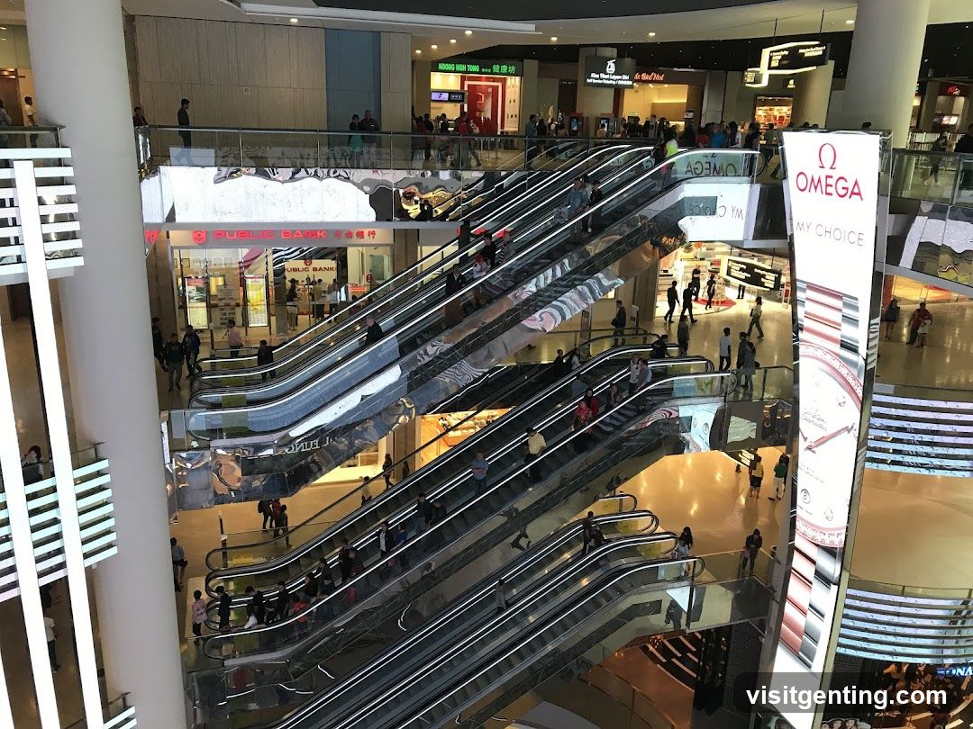 Shopping Mall Interior
