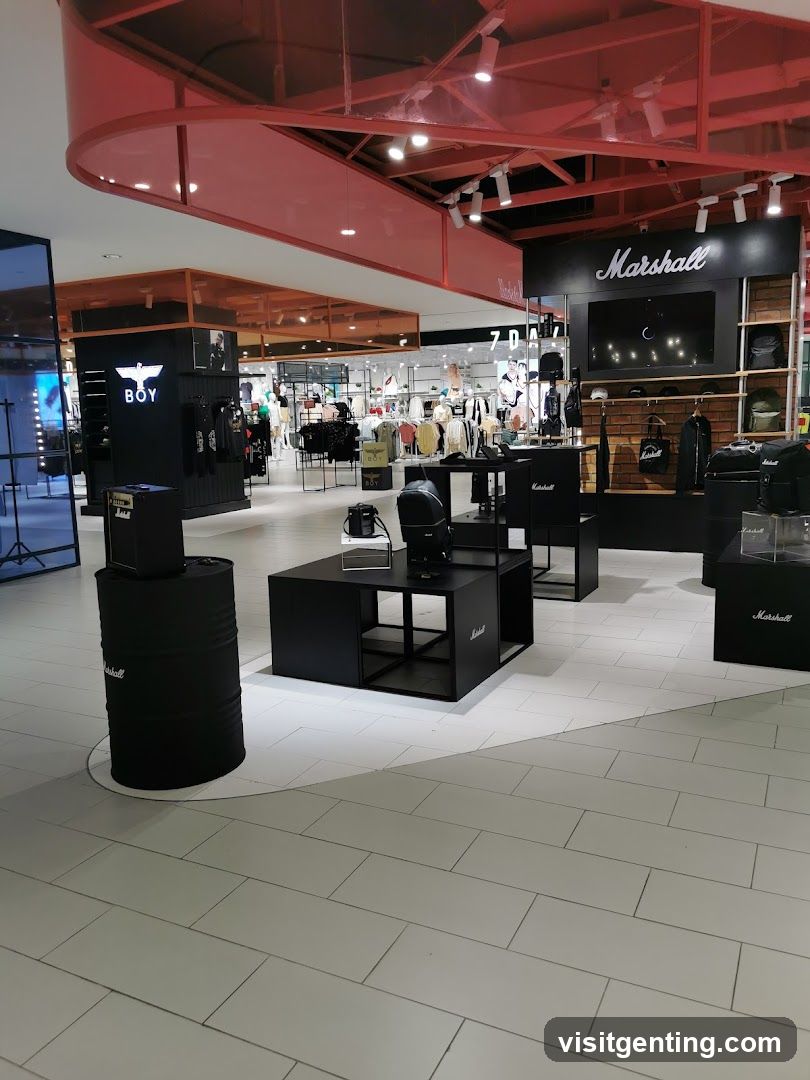 Retail Store Interior