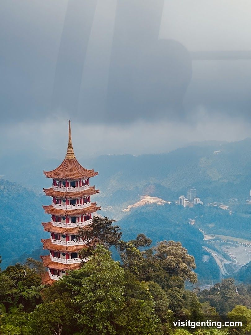 Mountain View with Pagoda