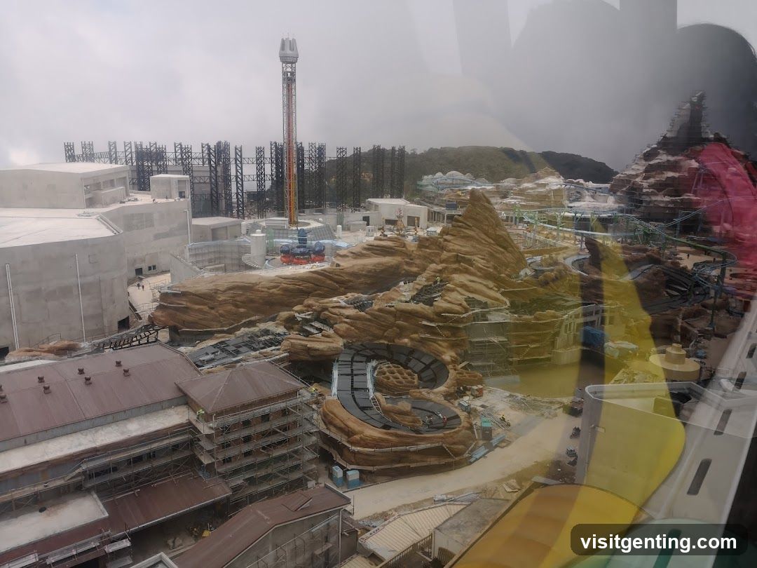 Construction Site View